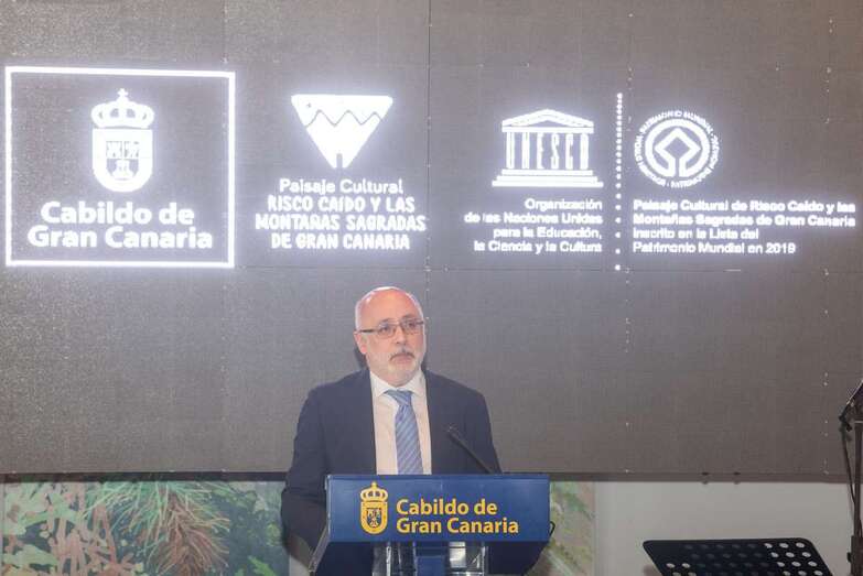 Antonio Morales, presidente del Cabildo de Gran Canaria (Foto TA)