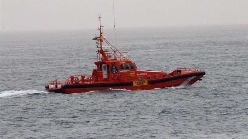 Embarcación de Salvamento Marítimo (Foto EFE)