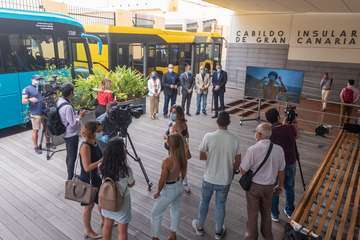 Una campaña en las guaguas grancanarias intentará prevenir los ahogamientos en el mar (Foto TA)