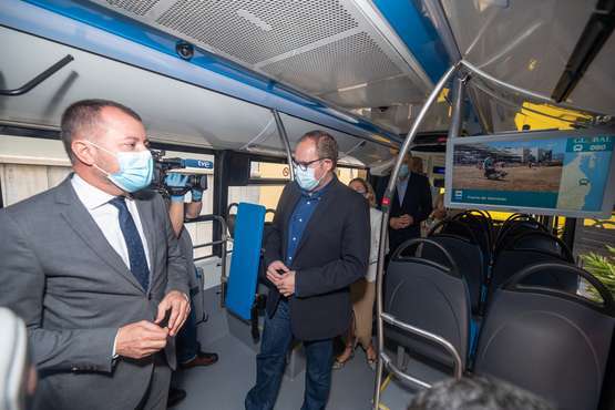 Una campaña en las guaguas grancanarias intentará prevenir los ahogamientos en el mar (Foto TA)