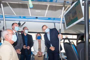 Una campaña en las guaguas grancanarias intentará prevenir los ahogamientos en el mar (Foto TA)