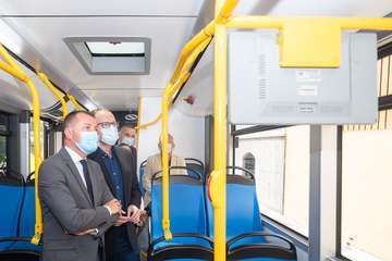 Una campaña en las guaguas grancanarias intentará prevenir los ahogamientos en el mar (Foto TA)