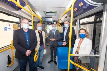 Una campaña en las guaguas grancanarias intentará prevenir los ahogamientos en el mar (Foto TA)