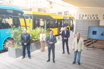Una campaña en las guaguas grancanarias intentará prevenir los ahogamientos en el mar (Foto TA)