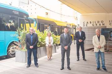 Una campaña en las guaguas grancanarias intentará prevenir los ahogamientos en el mar (Foto TA)