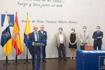 Los autónomos y micropymes comenzarán a cobrar la ayuda del Cabildo en septiembre (Foto TA)