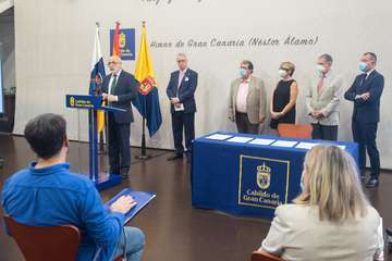 Los autónomos y micropymes comenzarán a cobrar la ayuda del Cabildo en septiembre (Foto TA)