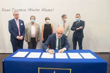 Los autónomos y micropymes comenzarán a cobrar la ayuda del Cabildo en septiembre (Foto TA)