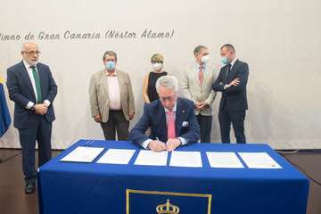 Los autónomos y micropymes comenzarán a cobrar la ayuda del Cabildo en septiembre (Foto TA)