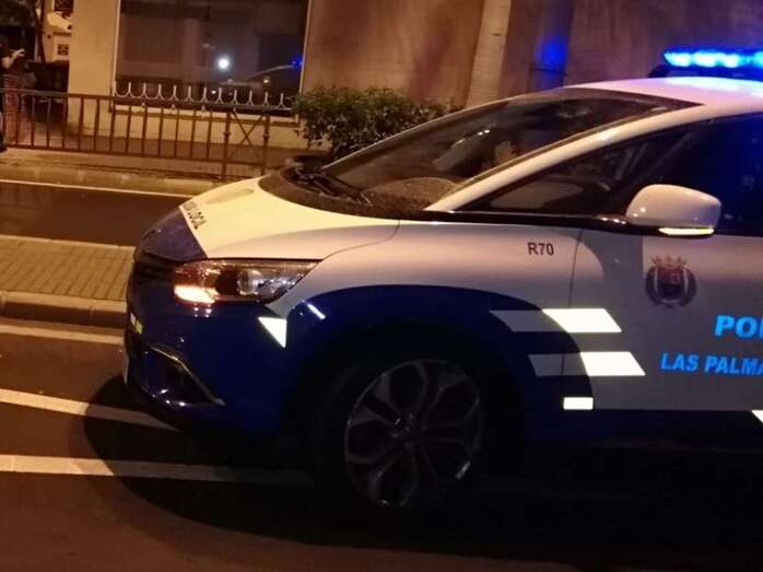 El joven huyó y fue detenido en los jardines del Parque Romano (Foto TA)