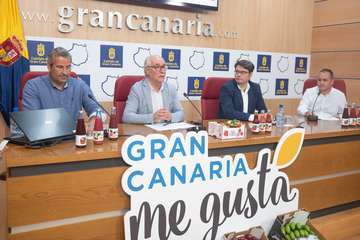 Gran Canaria lanza la marca de zumos ‘De gusto canario’, que arranca con 20.000 botellas al mes/TA