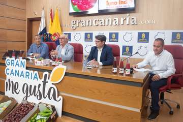 Gran Canaria lanza la marca de zumos ‘De gusto canario’, que arranca con 20.000 botellas al mes/TA