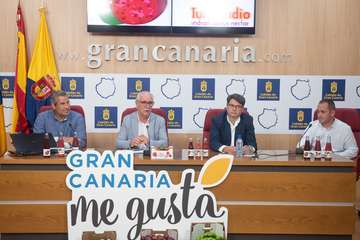 Gran Canaria lanza la marca de zumos ‘De gusto canario’, que arranca con 20.000 botellas al mes/TA