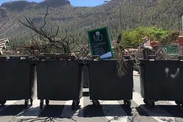 Vecinos de Tunte plantan barricadas para impedir el alojamiento de inmigrantes/MA/CA y TA.