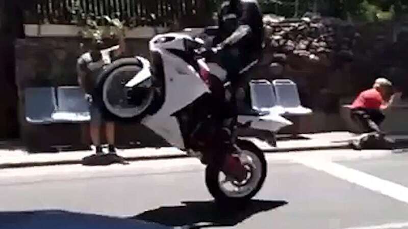 Imagen del video difundido/Guardia Civil.