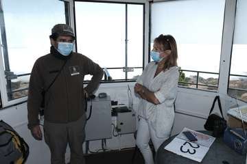 El Cabildo diseña un plan para aumentar las zonas de cortafuegos por su gran efectividad y renovará la red de cámaras de vigilancia/TA.