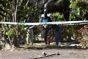 Imágenes de la Guarcia Civil en el lugar del suceso/Arcadio Suárez/C7.