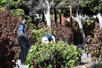 Imágenes de la Guarcia Civil en el lugar del suceso/Arcadio Suárez/C7.