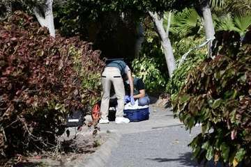 Imágenes de la Guarcia Civil en el lugar del suceso/Arcadio Suárez/C7.