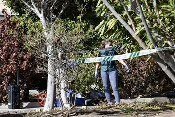 Imágenes de la Guarcia Civil en el lugar del suceso/Arcadio Suárez/C7.