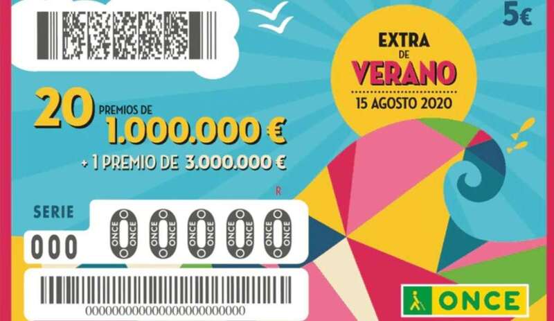 Sorteo Extra de Verano de la ONCE/TA.