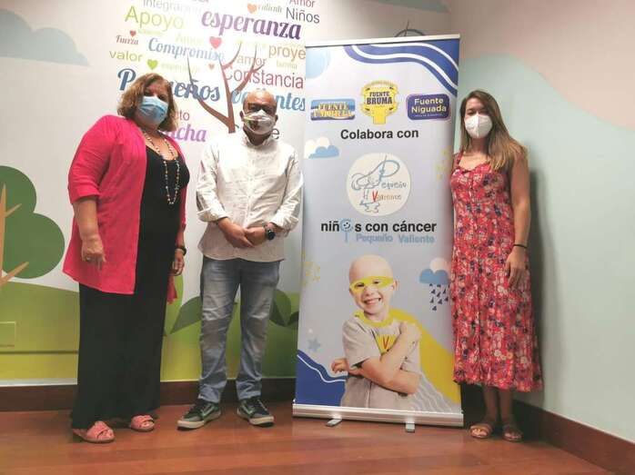 La Fundación Canaria Pequeño Valiente espera con esta campaña sensibilizar a la sociedad sobre el cáncer infantil/TA.