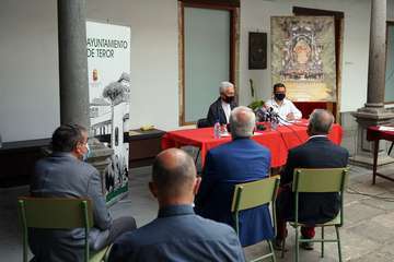 Presentación del programa de las fiestas del Pino 2020/Acfi Press.