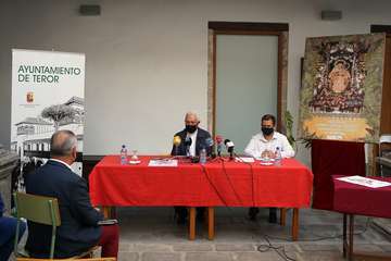 Presentación del programa de las fiestas del Pino 2020/Acfi Press.