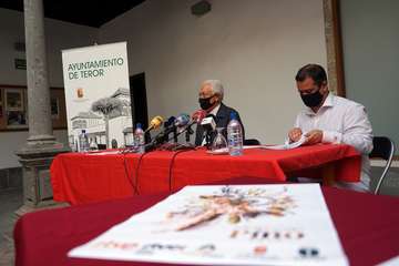 Presentación del programa de las fiestas del Pino 2020/Acfi Press.