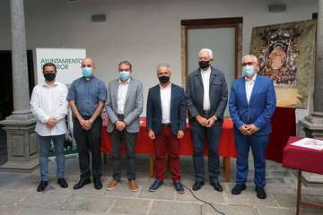 Presentación del programa de las fiestas del Pino 2020/Acfi Press.