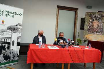 Presentación del programa de las fiestas del Pino 2020/Acfi Press.