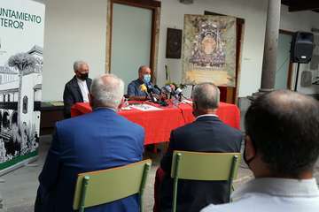 Presentación del programa de las fiestas del Pino 2020/Acfi Press.