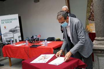 Presentación del programa de las fiestas del Pino 2020/Acfi Press.