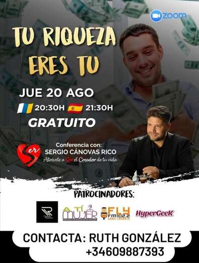 Cartel de la actividad/TA.