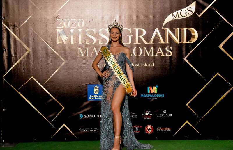 Alba Dunkerbeck, elegida Miss Grand Maspalomas 2020/TA.
