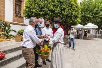 Telde, en la más atípica de las ofrendas a la Virgen del Pino que se haya celebrado en Teror/TA.