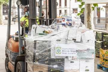 Telde, en la más atípica de las ofrendas a la Virgen del Pino que se haya celebrado en Teror/TA.