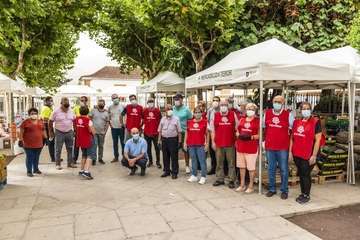 Telde, en la más atípica de las ofrendas a la Virgen del Pino que se haya celebrado en Teror/TA.