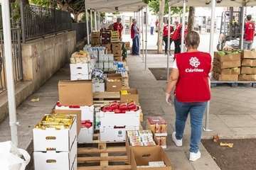 Telde, en la más atípica de las ofrendas a la Virgen del Pino que se haya celebrado en Teror/TA.