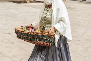 Telde, en la más atípica de las ofrendas a la Virgen del Pino que se haya celebrado en Teror/TA.