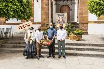 Telde, en la más atípica de las ofrendas a la Virgen del Pino que se haya celebrado en Teror/TA.