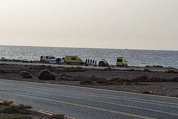 Arriban al sur de Gran Canaria cuatro pateras a primera hora de este viernes/TA.