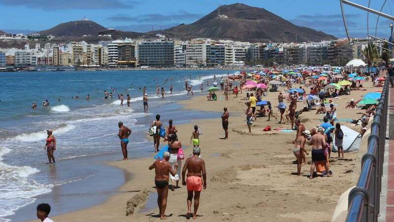 Playa de Las Canteras/Alejandro Ramos.