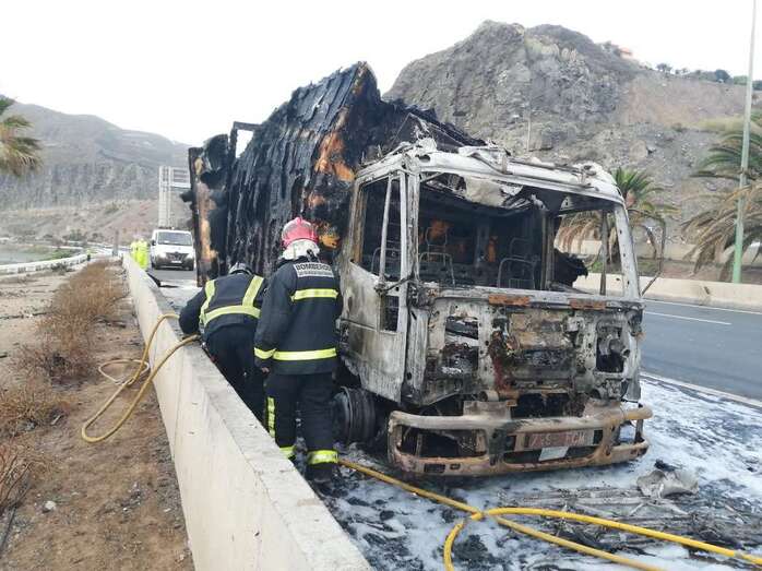 El suceso se saldó sin heridos (Foto TA)