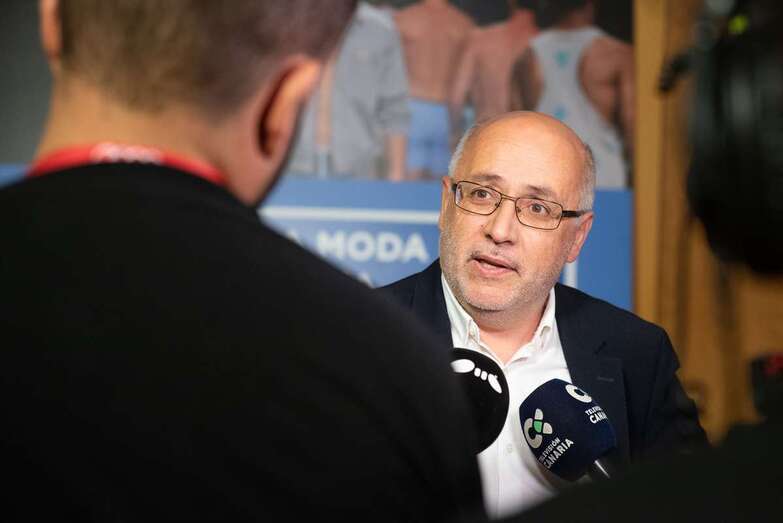 Antonio Morales, presidente del Cabildo de Gran Canaria (Foto TA)