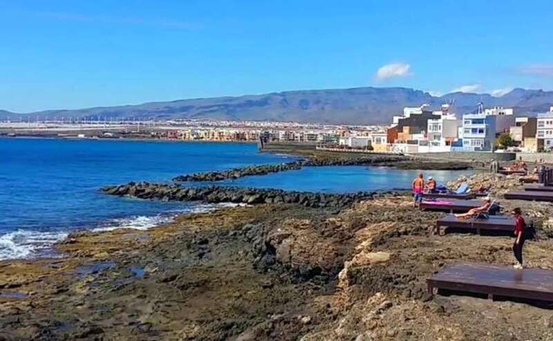Imagen de archivo de la playa de Zoco Negro (Foto Canarias7)
