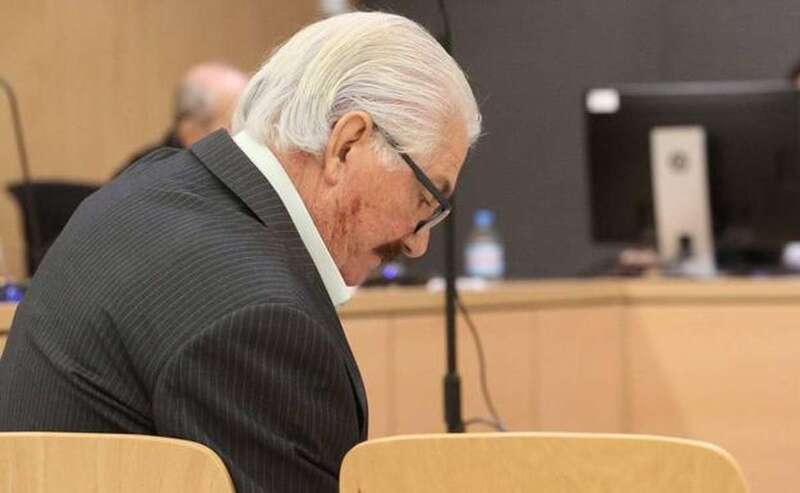 Suárez Gil, durante el juicio contra él en 2015/Alejandro Ramos/CanariasAhora.