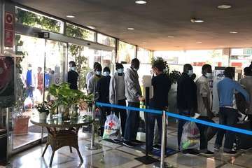 Madrid aloja los inmigrantes en un complejo turístico de Maspalomas/TA.