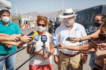  El juez que tutelaba el CIE denuncia las condiciones inhumanas de los inmigrantes en Arguineguín/Acfi Press.