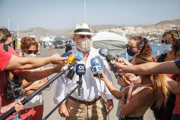  El juez que tutelaba el CIE denuncia las condiciones inhumanas de los inmigrantes en Arguineguín/Acfi Press.